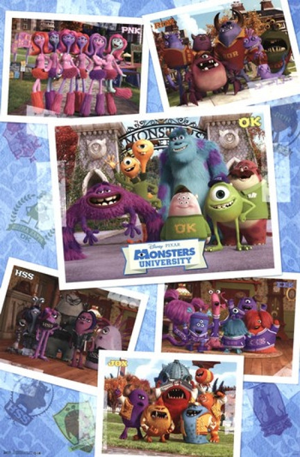 Monsters University - Grid Poster - 22 x 34 inches