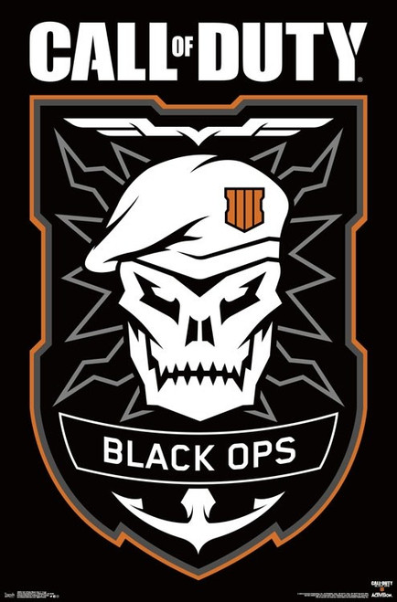 Call of Duty: Black Ops 4 - Logo Poster - 22 x 34 inches