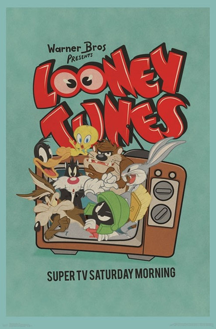 Looney Tunes - TV Poster - 22 x 34 inches