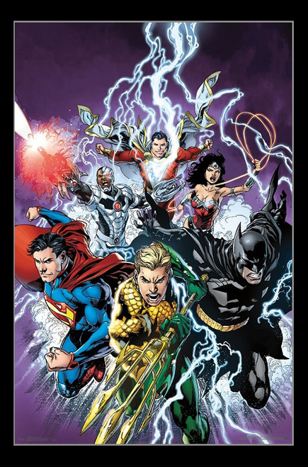 Justice League - Bolt Poster - 22 x 34 inches