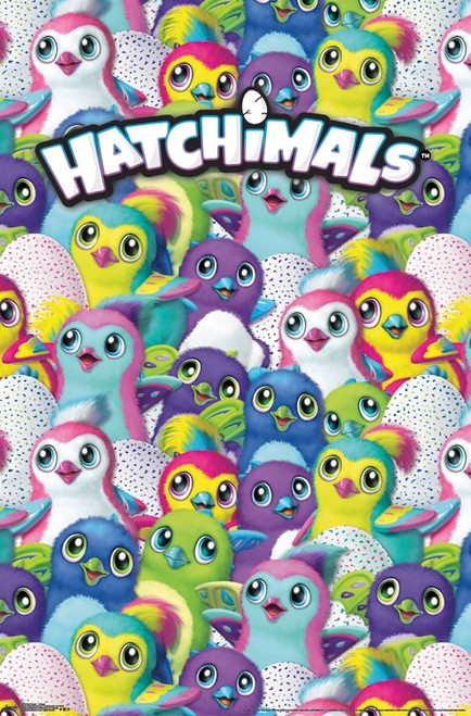 Hatchimals - Collage Poster - 22 x 34 inches