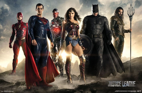 Justice League - Group Poster - 22 x 34 inches