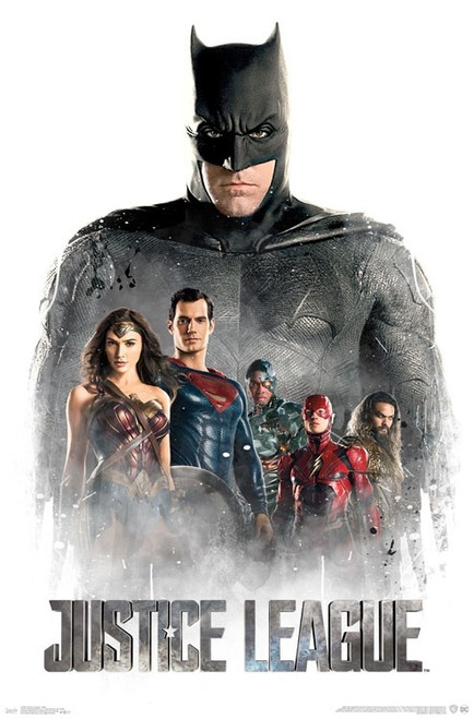 Justice League - Mist Poster - 22 x 34 inches