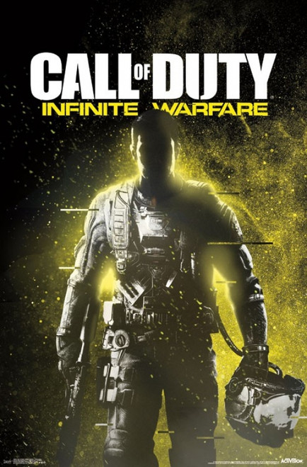 Call of Duty: Infinite Warfare - Secondary Poster - 22 x 34 inches