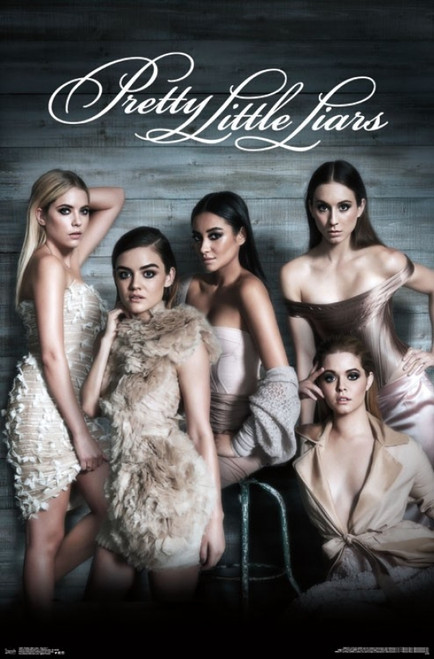 Pretty Little Liars - Key Art 7 Poster - 22 x 34 inches