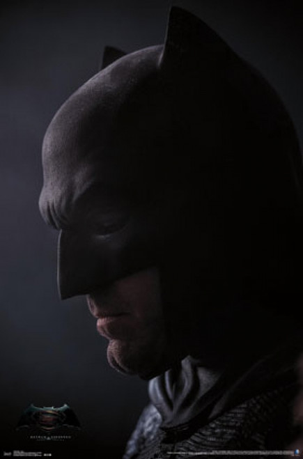 Batman vs. Superman - Cowl Poster - 22 x 34 inches