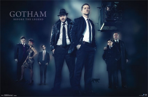 Gotham - Group Poster - 22 x 34 inches