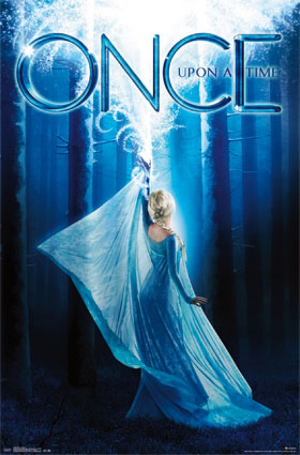 Once Upon A Time - Frozen Poster - 22 x 34 inches
