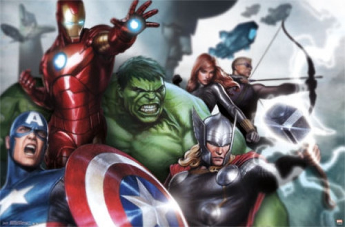 Avengers - Assemble Poster - 22 x 34 inches