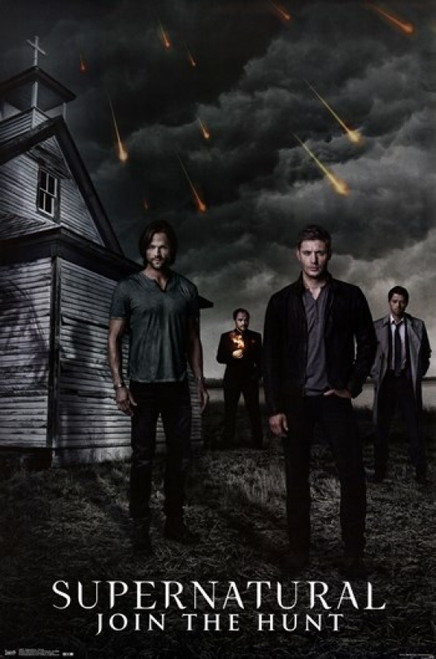 Supernatural - Church Poster - 22 x 34 inches