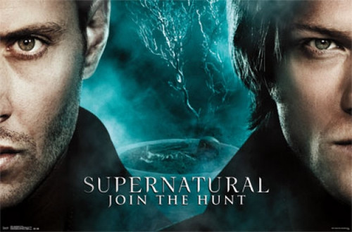 Supernatural - Faces Poster - 22 x 34 inches