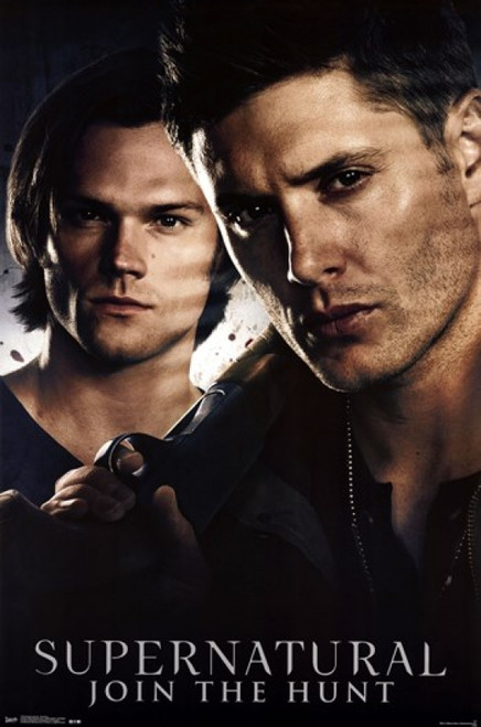 Supernatural - Brothers Poster - 22 x 34 inches