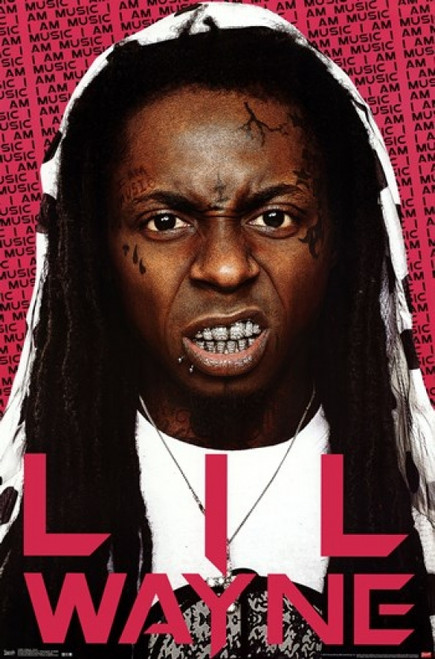 Lil Wayne - Snarl Poster - 22 x 34 inches