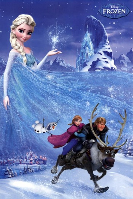 Frozen - One Sheet Poster - 22 x 34 inches