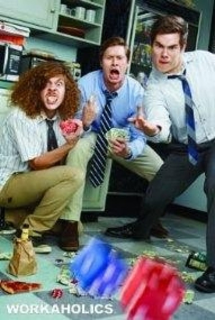 Workaholics - Rolling Dice Poster - 22 x 34 inches