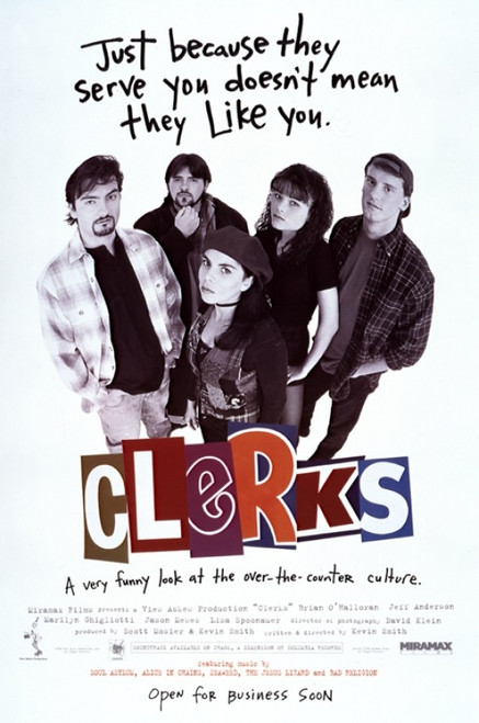Clerks - Movie Poster - 22 x 34 inches