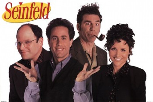 Seinfeld: Cast Poster - 22 x 34 inches