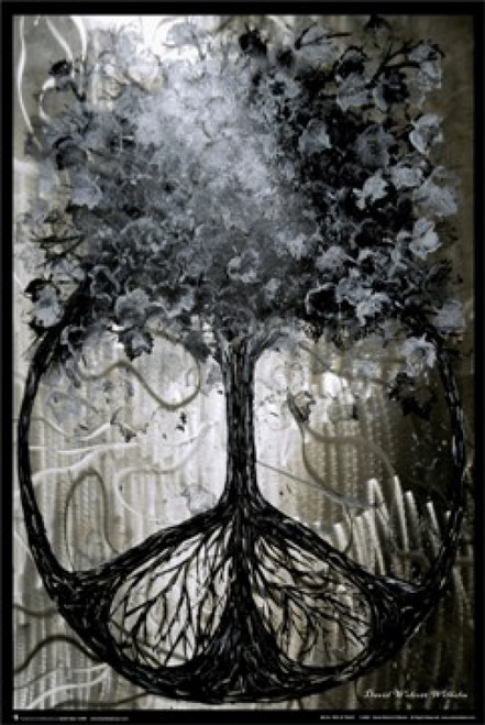 TREE OF PEACE Poster - 22 x 34 inches