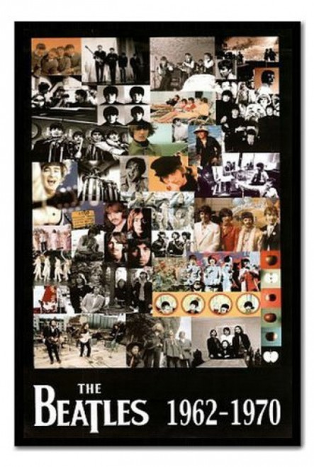 Beatles / Collage Poster - 22 x 34 inches