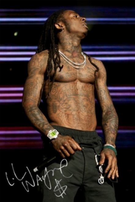LIL WAYNE Stage Poster - 22 x 34 inches