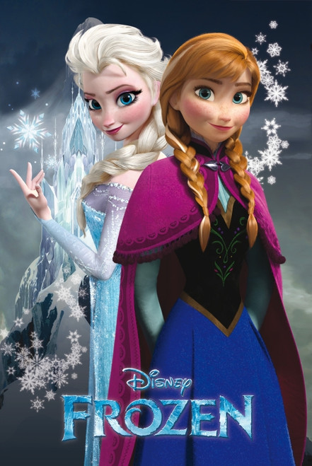 Disney Frozen Poster - 22 x 34 inches