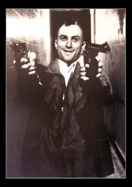 Taxi Driver / Guns Poster - 22 x 34 inches