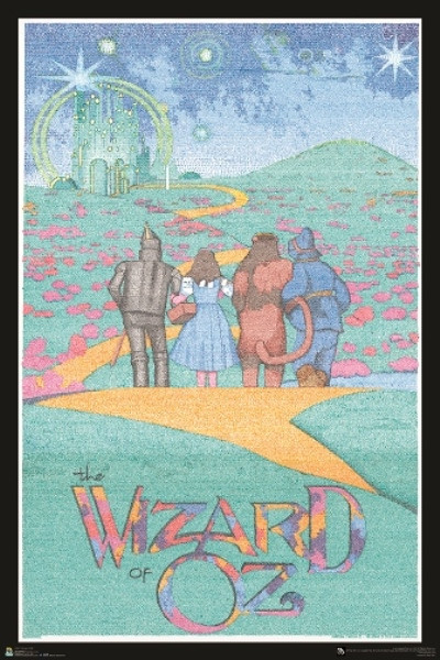 WIZARD OF OZ Poster - 22 x 34 inches