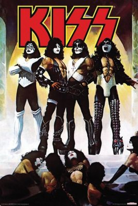 KISS - Love Gun Poster - 22 x 34 inches