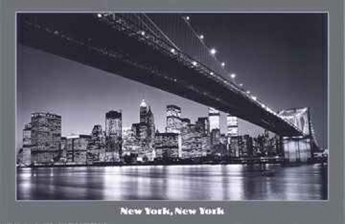 New York, New York Poster - 22 x 34 inches
