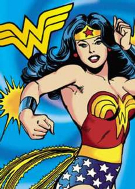 Wonder Woman Poster - 22 x 34 inches