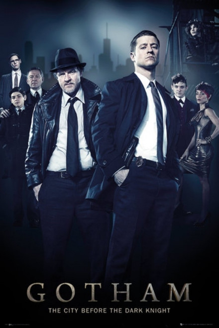 Gotham - TV Cast Poster - 22 x 34 inches
