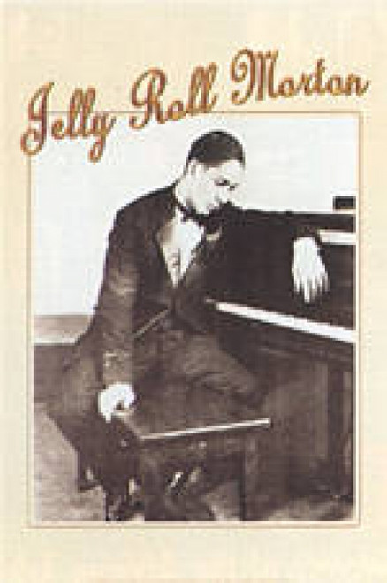 Jelly Roll Morton Poster - 22 x 34 inches