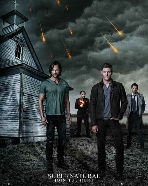 Supernatural - Meteorites Poster - 22 x 34 inches