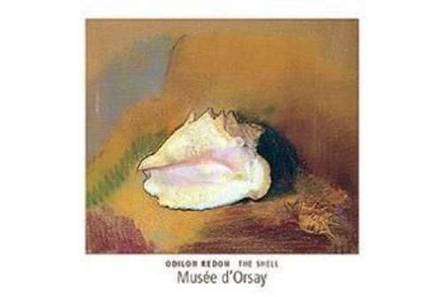 Shell Poster Print by Odilon Redon