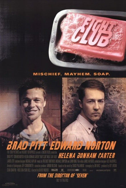 Fight Club - Movie Art Poster Print