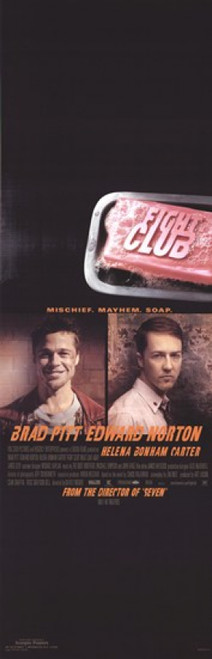 Fight Club - Soap - Door Poster Print