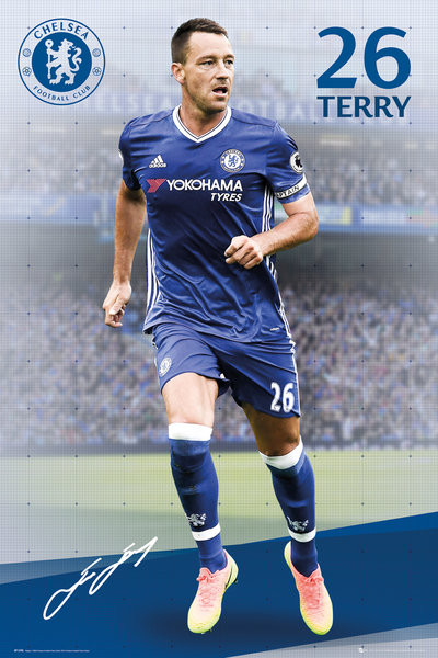 Chelsea Terry 16-17 Poster Print
