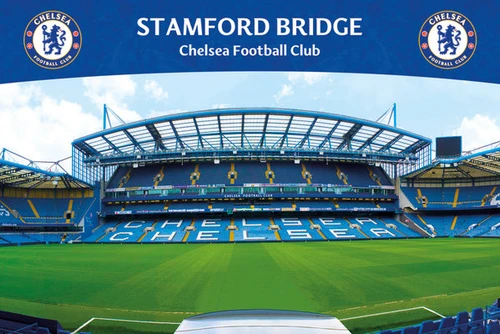 Chelsea Stamford Bridge 13 Poster Print