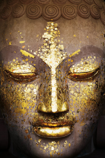 Buddha Face Poster Print
