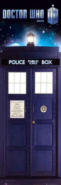 Doctor Who Tardis Poster Print