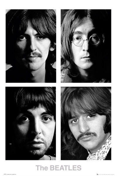 The Beatles White Album Poster Print
