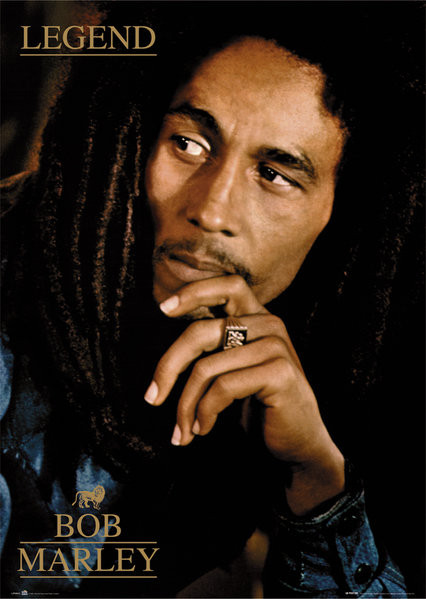 Bob Marley Legend Poster Print