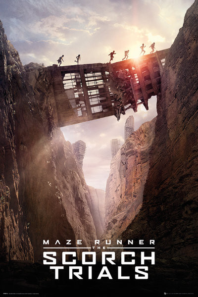 Maze Runner 2 Bridge Poster Print