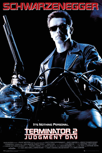 Terminator 2 One Sheet Poster Print
