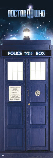 Doctor Who Tardis Poster Print