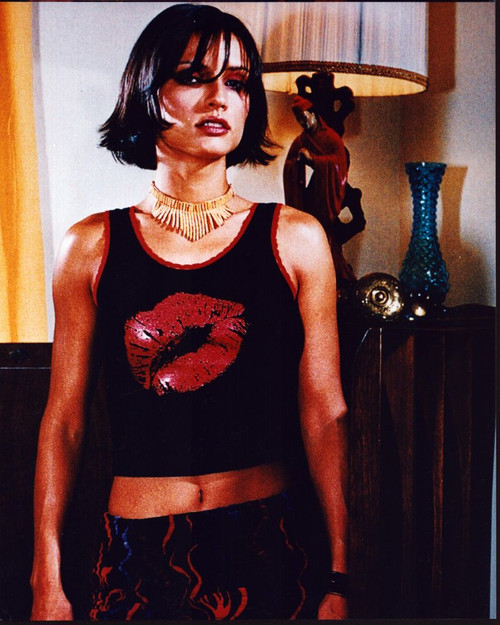 Leonor Varela In Lip Print Top Photo Print (8 x 10) - Item # MVM74578