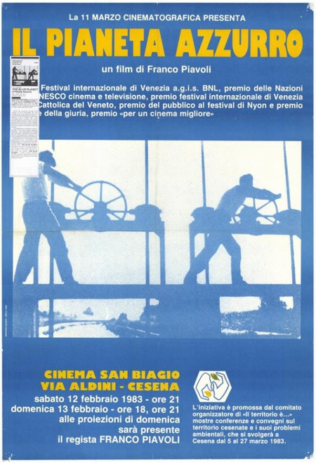 Blue Planet (Il Planeta Azzuro) Movie Poster Print (27 x 40) - Item # MOVIH0628
