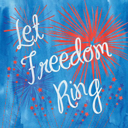 Freedom Poster Print - Erin Clark