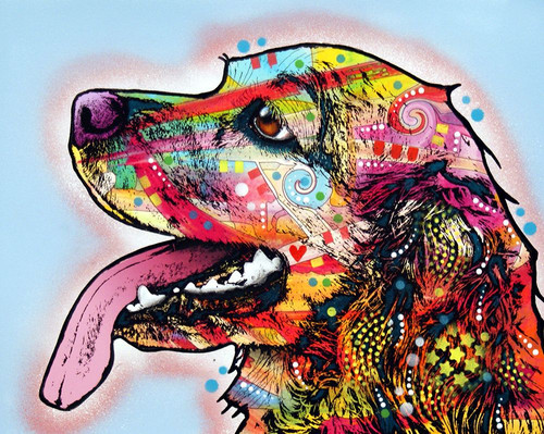 Cocker Spaniel Poster Print - Russo Collection Dean
