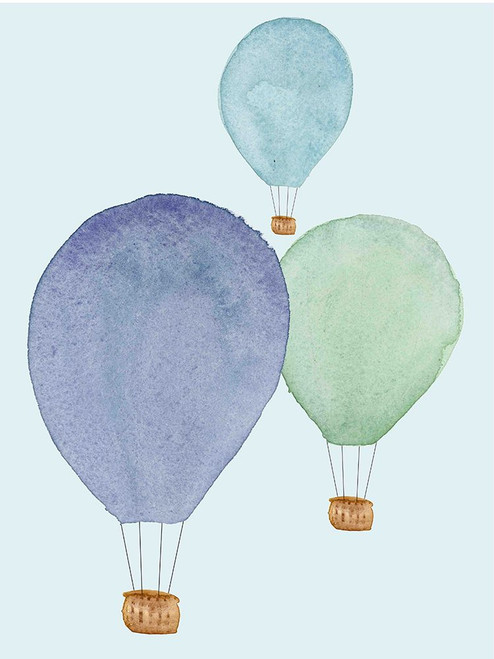 Floating Trio Poster Print - Rose Design Corinne